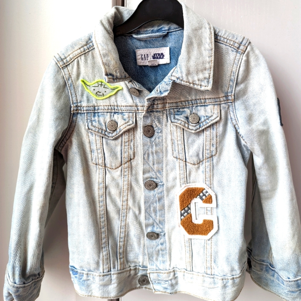 Gap Star wars size 3T denim jacket